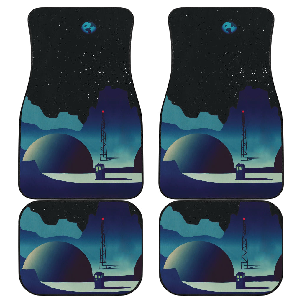 Doctor Who Tardis Car Floor Mats Car Accessories Ci220729-09