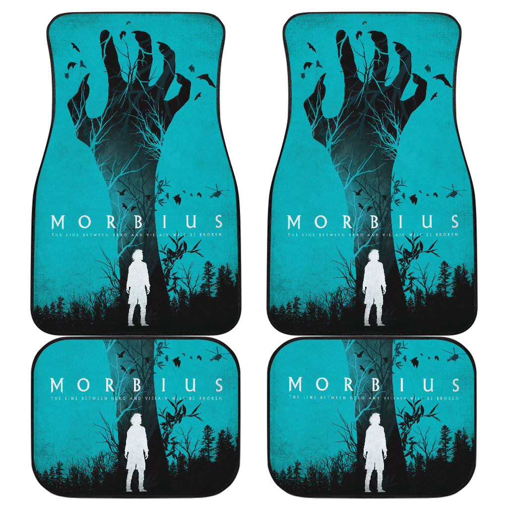 Morbius Car Floor Mats Car Accessories Ci220908-05