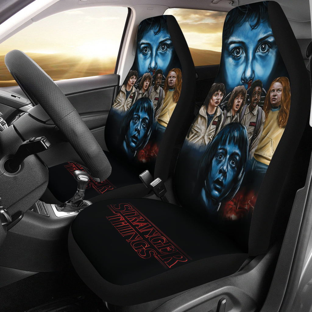 Stranger Things Car Seat Covers Car Accessories Ci220624-09