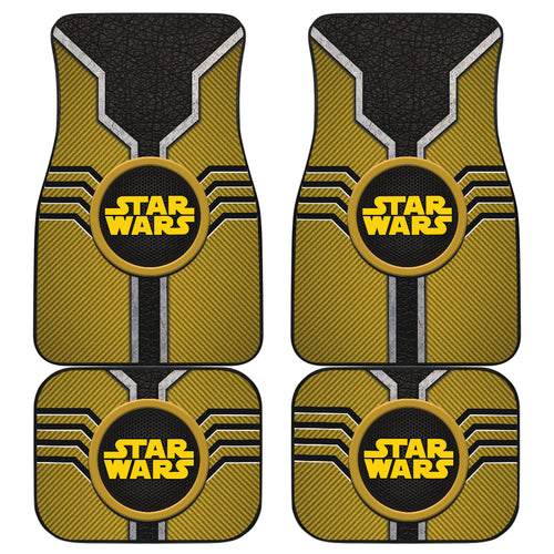 Star War Logo Car Floor Mats Custom For Fans Ci230113-04a