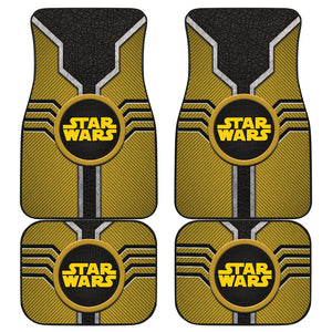 Star War Logo Car Floor Mats Custom For Fans Ci230113-04a