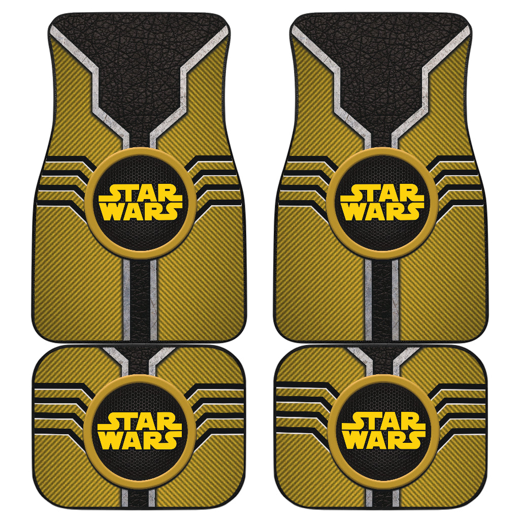 Star War Logo Car Floor Mats Custom For Fans Ci230113-04a