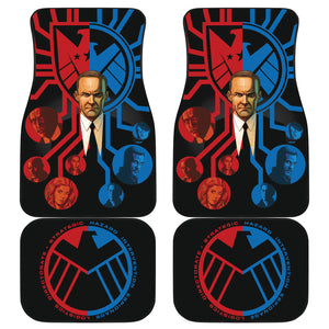 Agents Of Shield Marvel Car Floor Mats Car Accessories Ci221005-05