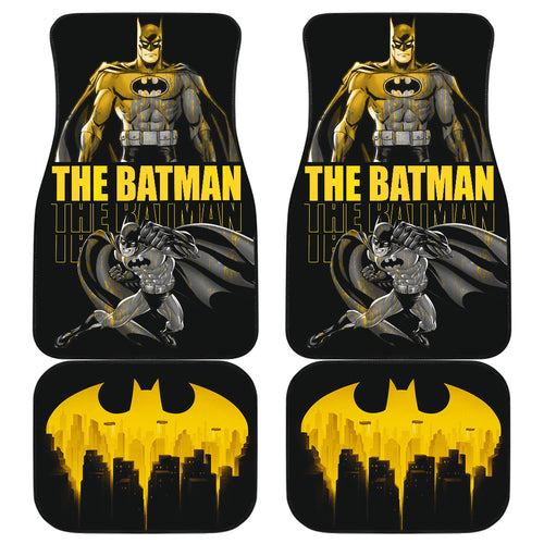 Bat Man Car Floor Mats Accessories Ci220329-07