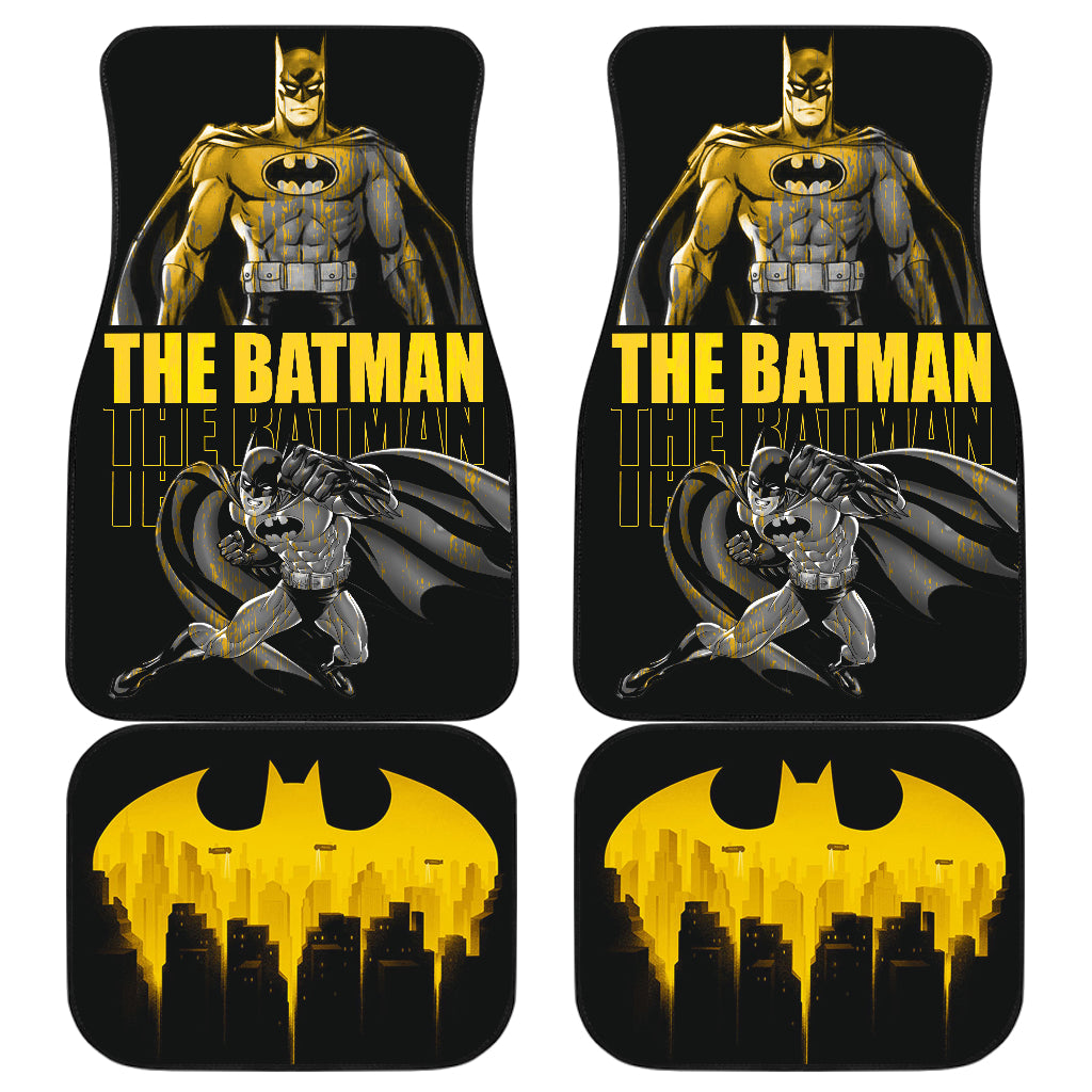 Bat Man Car Floor Mats Accessories Ci220329-07