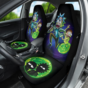 Rick And Morty Car Seat Covers Car Accessories For Fan Ci221128-10