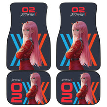 Load image into Gallery viewer, Zero Two Anime Beauty Girl Car Floor Mats Accessories Anime Ci0719