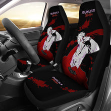 Load image into Gallery viewer, Sukuna Dark Anime Fan Car Seat Covers Fan Art Jujutsu KaiSen Anime Seat Covers Ci0207
