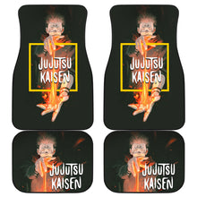 Load image into Gallery viewer, Yuji Itadori Car Floor Mats Jujutsu Kai Sen Anime Car Mats For Fan Ci0612