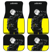 Load image into Gallery viewer, Satoru Gojo Jujutsu KaiSen Car Mats  Anime Mats Ci0611