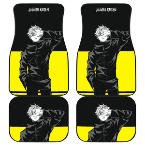 Satoru Gojo Jujutsu KaiSen Car Mats  Anime Mats Ci0611