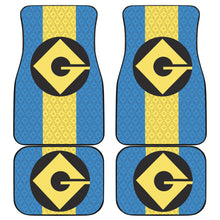 Load image into Gallery viewer, Despicable Me Logo Car Floor Mats Car Accessories Ci220816-10