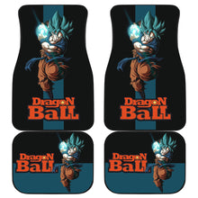 Load image into Gallery viewer, Dragon Ball Z Car Seat Covers Amazing Goku Car Accessories Ci0809