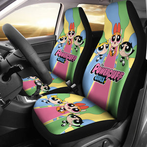 The Powerpuff Girls Car Seat Covers Car Accessories Ci221130-05