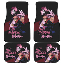 Load image into Gallery viewer, Yuji Itadori Sukuna Car Floor Mats Jujutsu Kai Sen Anime Fan Car Mats Ci0701