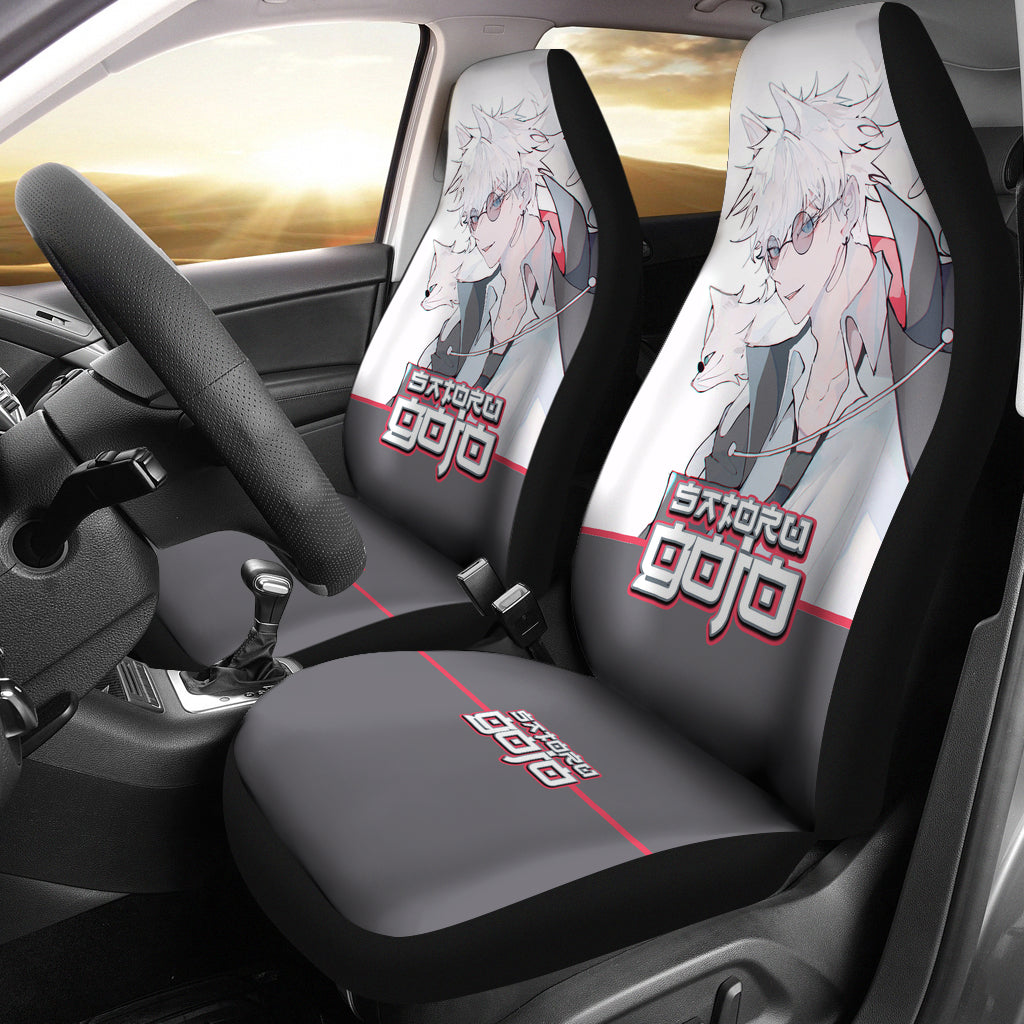 Satoru Gojo Handsome Jujutsu KaiSen Car Seat Covers Anime Ci0625