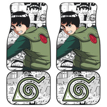 Load image into Gallery viewer, Naruto Anime Car Floor Mats Rock Lee Car Accessories Fan Gift Ci240103