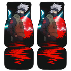 Kakashi Car Floor Mats Naruto Anime Car Mats CI0602