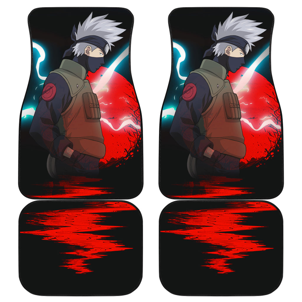 Kakashi Car Floor Mats Naruto Anime Car Mats CI0602