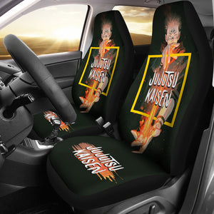 Yuji Itadori Jujutsu Kaisen Car Seat Covers  Jujutsu Kaisen Anime Seat Covers Ci061021