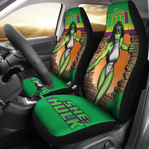 She Hulk Car Seat Covers Car Accessories Ci220928-09