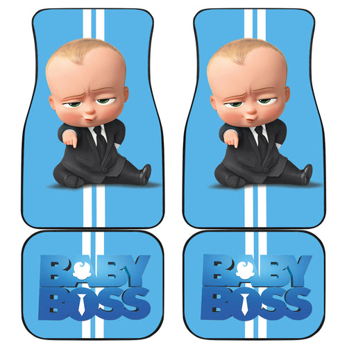 The Baby Boss Car Floor Mats Car Accessories Ci220811-05