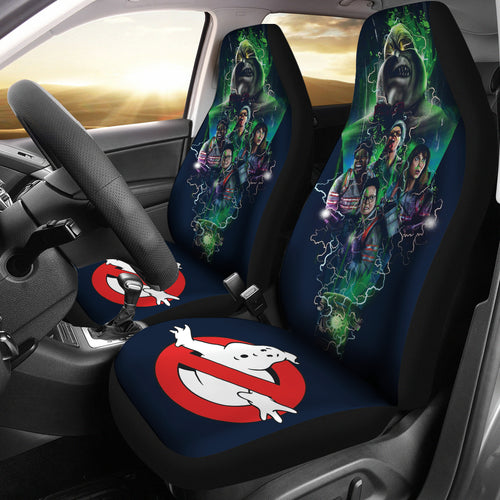 Ghostbusters Car Seat Covers Movie Car Accessories Custom For Fans Ci22061603