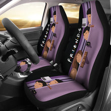 Load image into Gallery viewer, Friends Funny Car Seat Covers Car Accessories Ci220628-06
