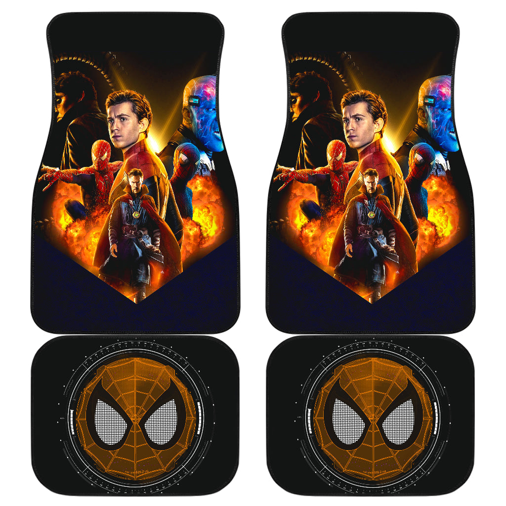 Spider Man Car Floor Mats Spider Man Car Accessories Ci122712