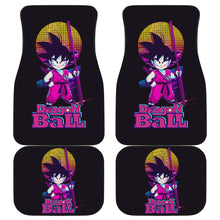 Load image into Gallery viewer, Dragon Ball Z Car Floor Mats Goku Kid Minimal Car Mats Ci0807