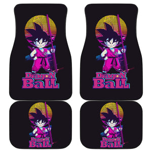 Dragon Ball Z Car Floor Mats Goku Kid Minimal Car Mats Ci0807