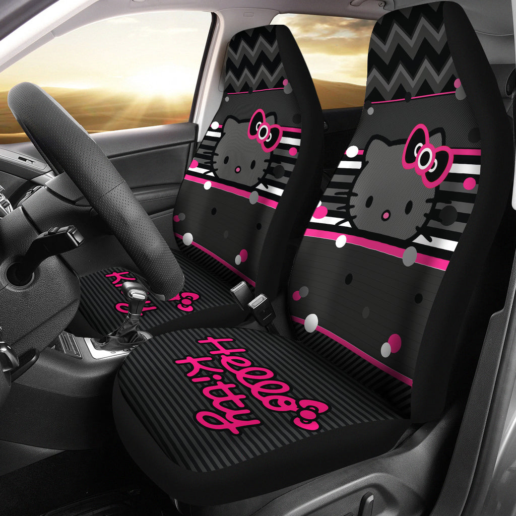 Hello Kitty Car Seat Covers Custom For Fan Ci221101-02