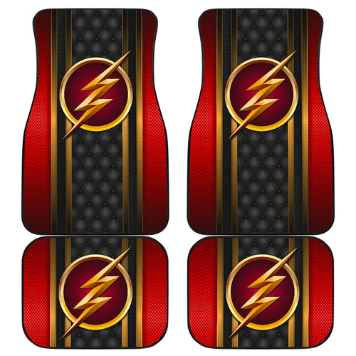 Spider Man Car Floor Mats Glossy Style Car Accessories Ci220329-01