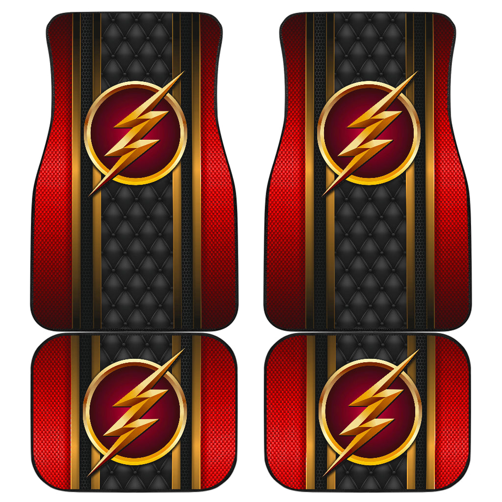 Spider Man Car Floor Mats Glossy Style Car Accessories Ci220329-01