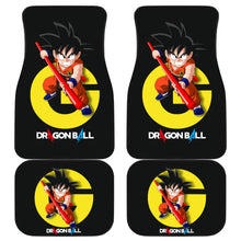 Load image into Gallery viewer, Goku Kid Character Dragon Ball Car Seat Covers Anime Car Accessories Gift Ci0804