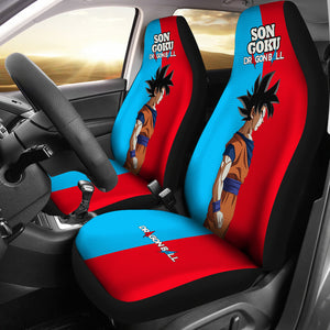 Son Goku Dragon Ball Car Seat Covers Anime Covers Ci0804
