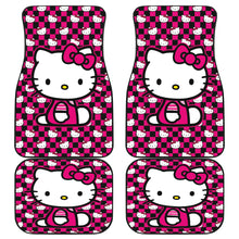 Load image into Gallery viewer, Hello Kitty Car Floor Mats Custom For Fan Ci221102-04