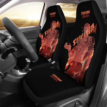 Load image into Gallery viewer, Sukuna Anime Fan Car Seat Covers Fan Art Jujutsu KaiSen Anime Seat Covers Ci0207