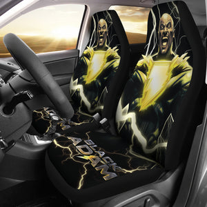 Black Adam Car Seat Covers Car Accessories Ci221029-06