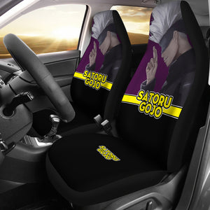 Satoru Gojo Jujutsu KaiSen Car Seat Covers Anime Seat Covers Car Accessories Ci0623