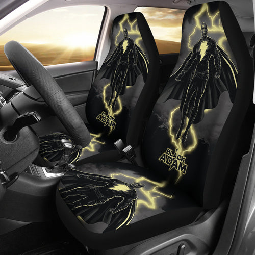 Black Adam Car Seat Covers Car Accessories Ci221029-04