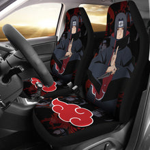 Load image into Gallery viewer, Naruto Anime Car Seat Covers Naruto Akatsuki Itachi Uchiha Car Accessories Ci011805