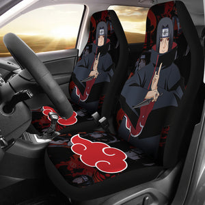 Naruto Anime Car Seat Covers Naruto Akatsuki Itachi Uchiha Car Accessories Ci011805