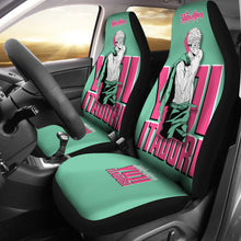 Load image into Gallery viewer, Yuji Itadori Pink Style Car Seat Covers Jujutsu KaiSen Anime Seat Covers Ci0709