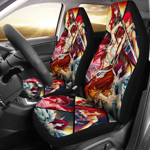 Load image into Gallery viewer, Erza Scarlet Fairy Tail Car Seat Covers Anime Car Accessories Custom For Fans Ci22060102