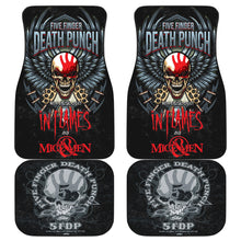 Load image into Gallery viewer, Five Finger Death Punch Rock Band Car Floor Mats Five Finger Death Punch Car Accessories Fan Gift Ci120901