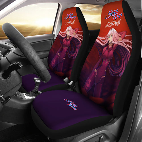Zero Two Anime Car Seat Covers Zero Two Sweets Girl Ci0722