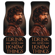 Load image into Gallery viewer, Tyrion Lannister Car Floor Mats Game Of Thrones Car Accessories Ci221018-08