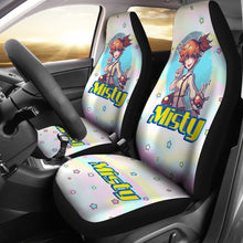Load image into Gallery viewer, Anime Misty love Ash Pokemon Car Seat Covers Pokemon Car Accessorries Ci111104