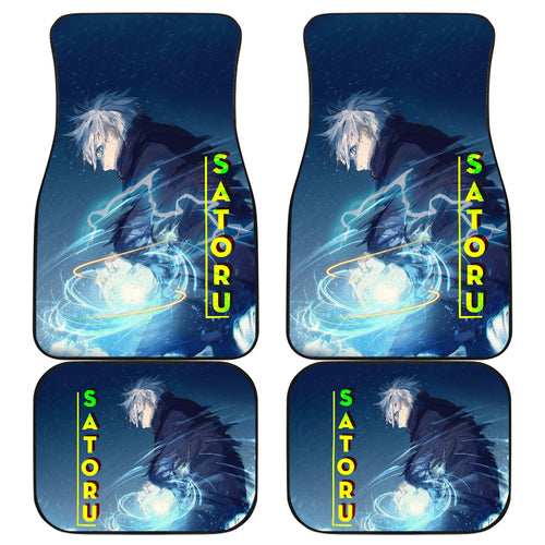 Satoru Gojo Skill Jujutsu KaiSen Car Mats Anime Car Mats Ci0621